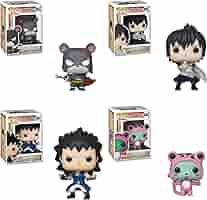 FAIRY TAILセット Amazon.com: Funko Pop! Animation: Fairy Tail Set of 4
